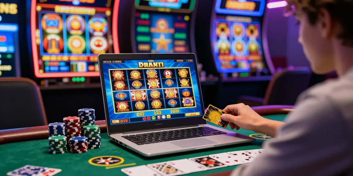 Engaging online casino experience at being-there.org.uk showcasing credit card gaming.