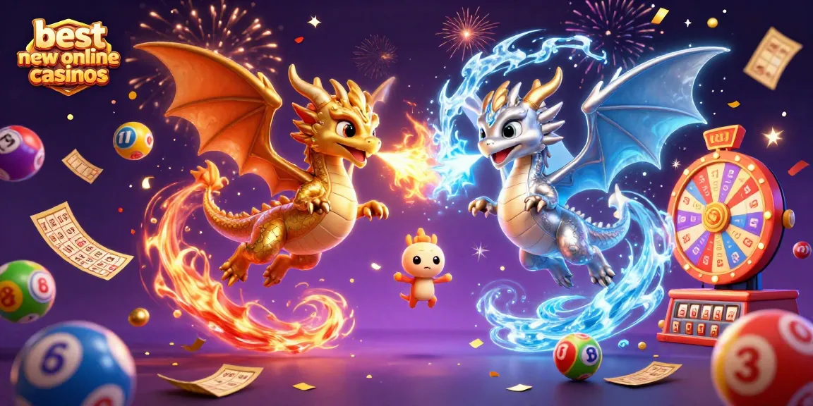Engage with the best new online casinos through dynamic gaming elements and a thrilling illustration.
