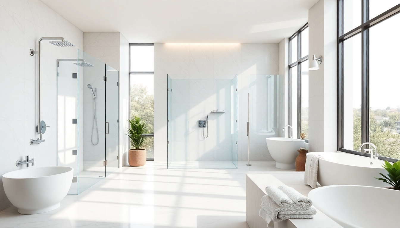 Transform your space with elegant showers au that elevate your bathroom design.