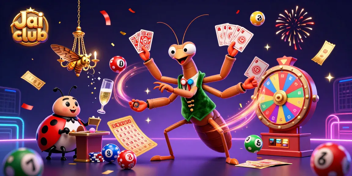 Experience Jai club's vibrant gambling scene with dynamic characters and exciting game elements!
