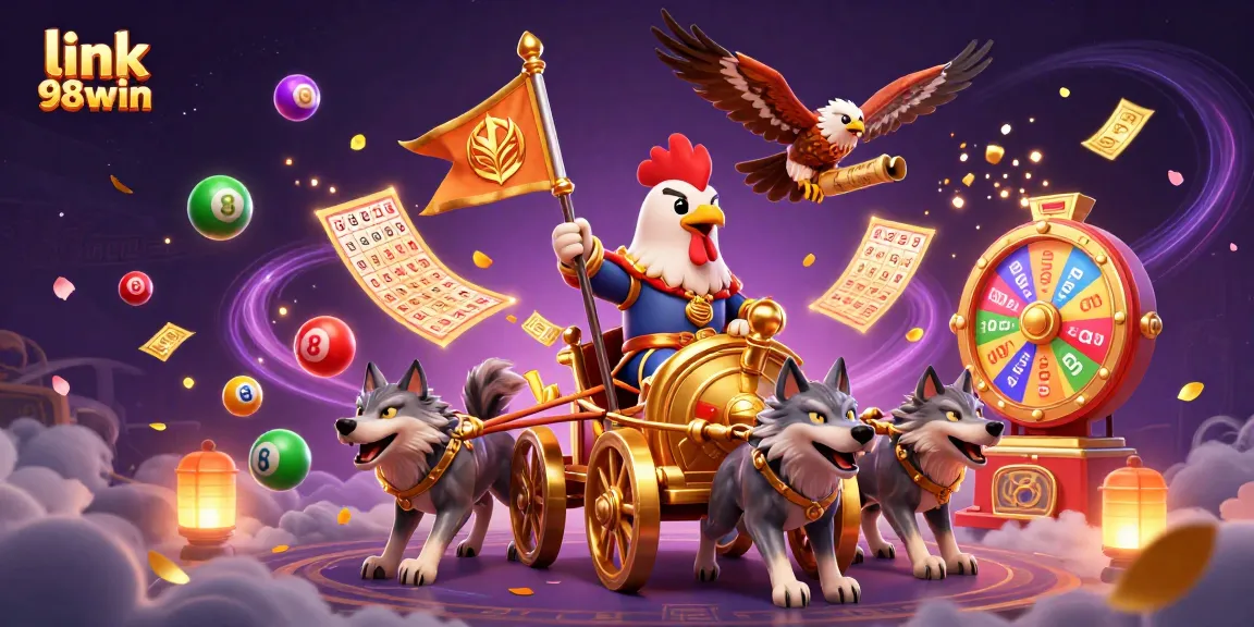 Win big with link 98win and experience thrilling casino games and exciting jackpots.