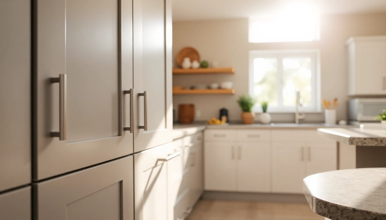 Transform your space with Cabinet Refacing Saint Petersburg FL services featuring modern designs.