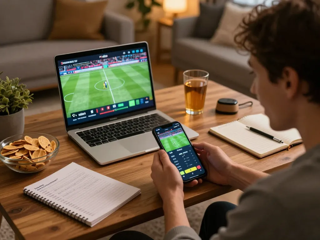 Cakhiatv streaming live football matches while betting online from home