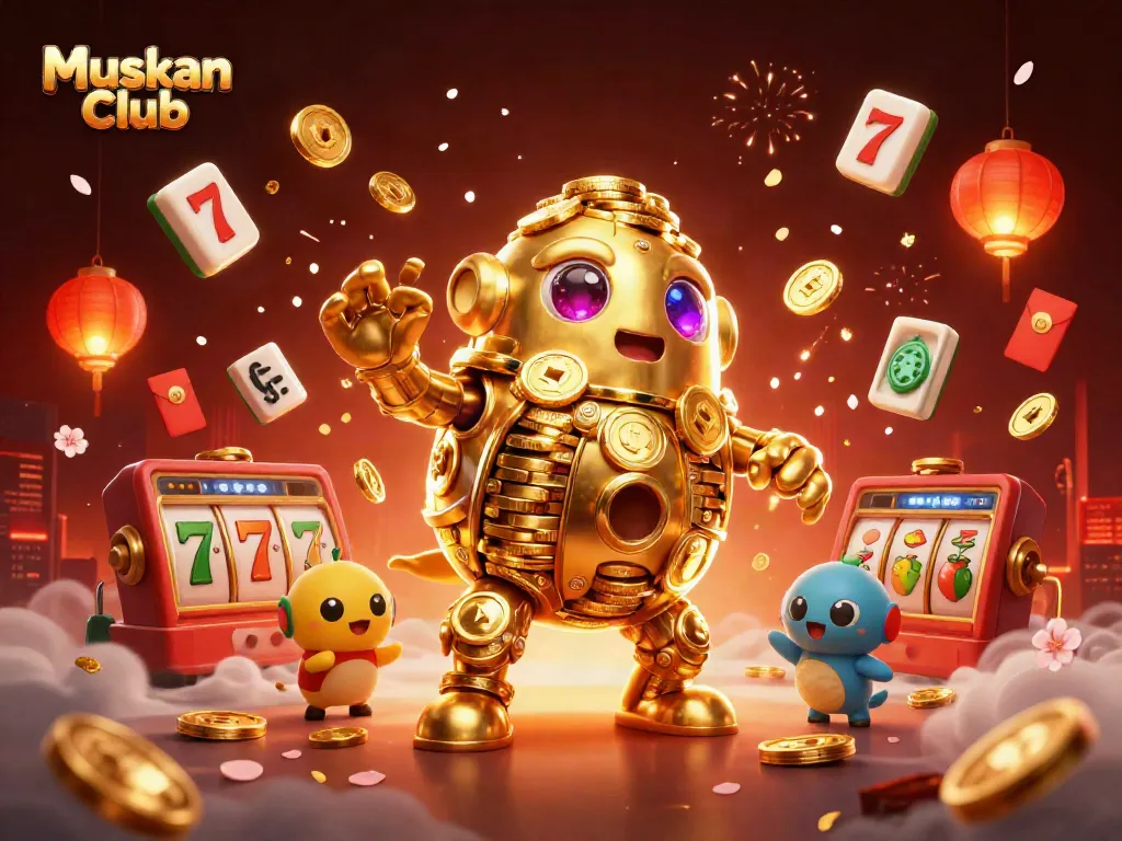 Experience thrilling gameplay at Muskan Club with vibrant visuals and rich casino elements.