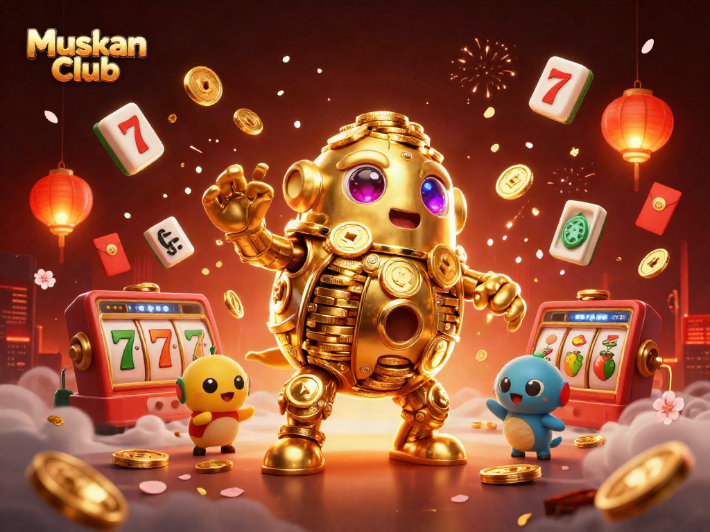 Experience thrilling gameplay at Muskan Club with vibrant visuals and rich casino elements.