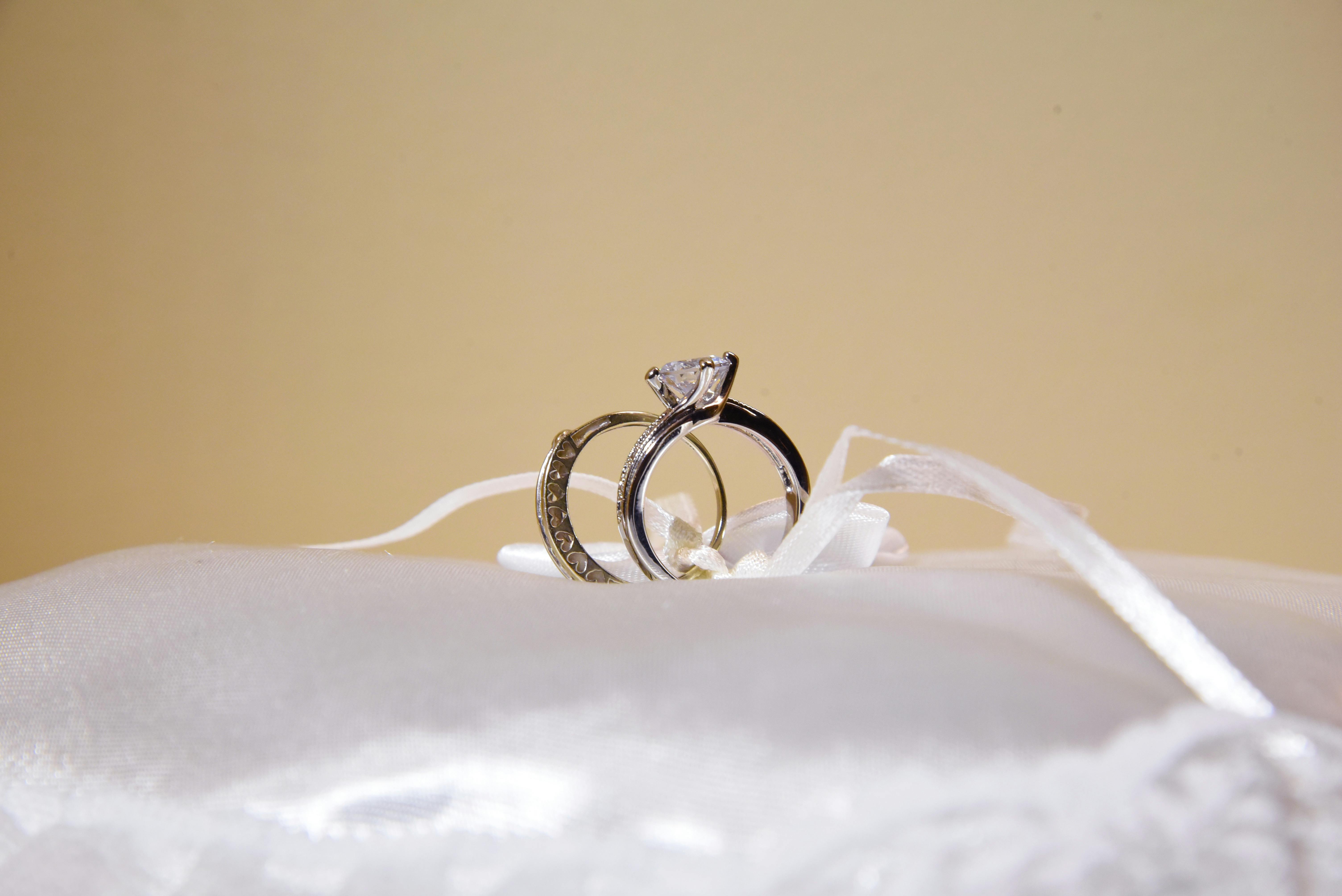 Affordable wedding rings Collection by Brightly Grown