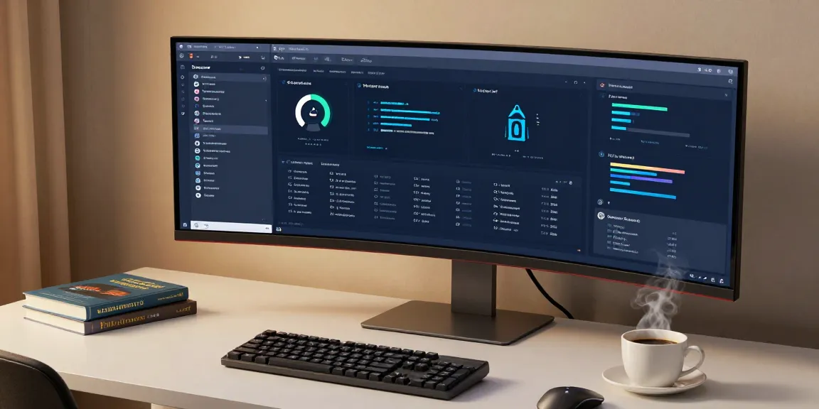 Waygrid API management interface on a developer's monitor showcasing cloud computing and cybersecurity solutions.