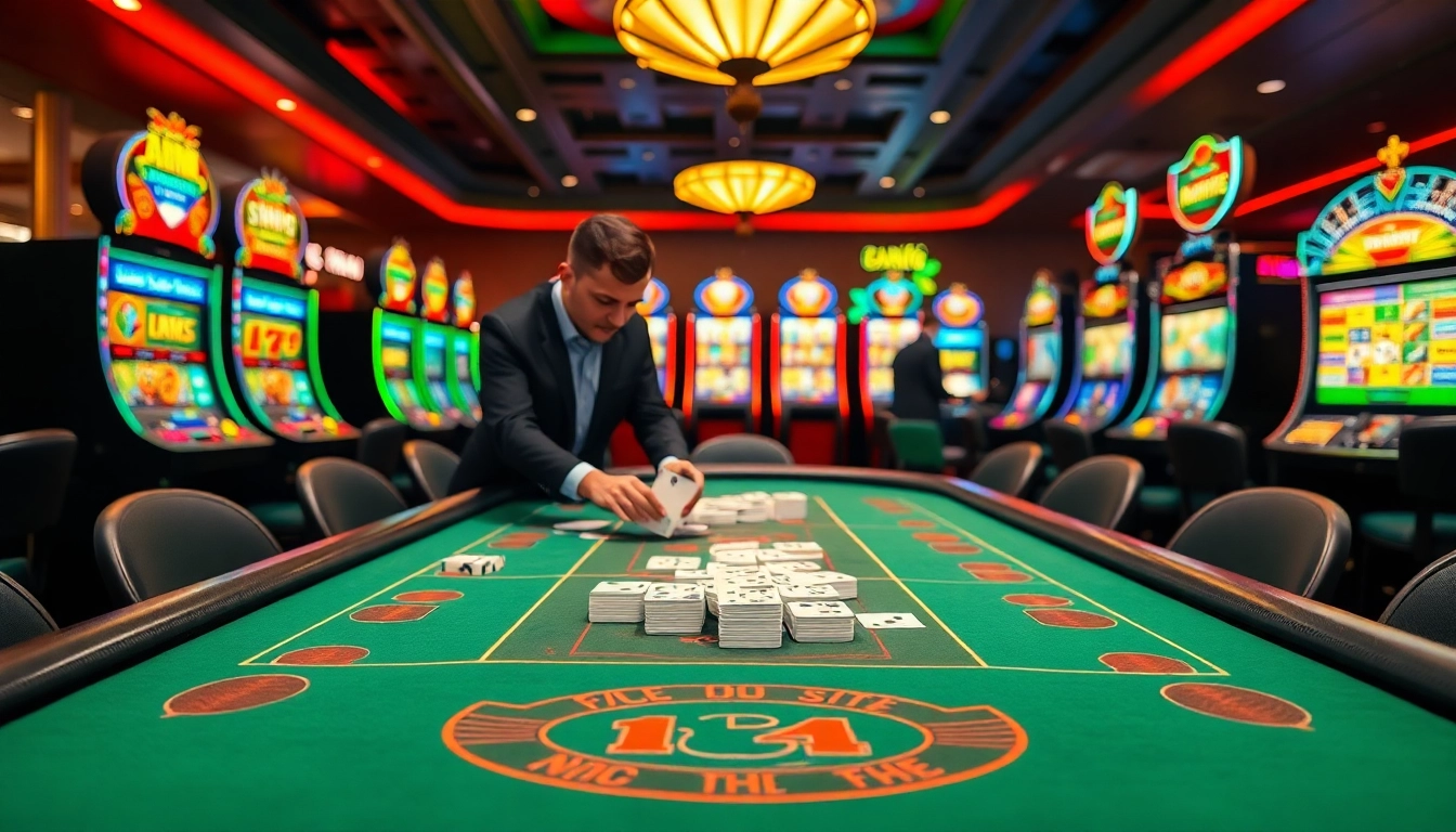 Menangkan permainan di casino bbni4d dengan dealer profesional dan peralatan yang cemerlang.