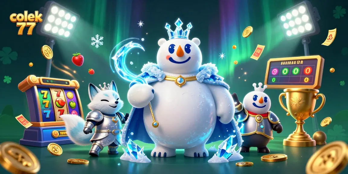 Experience winning strategies at colek 77 with an engaging slot gaming adventure.