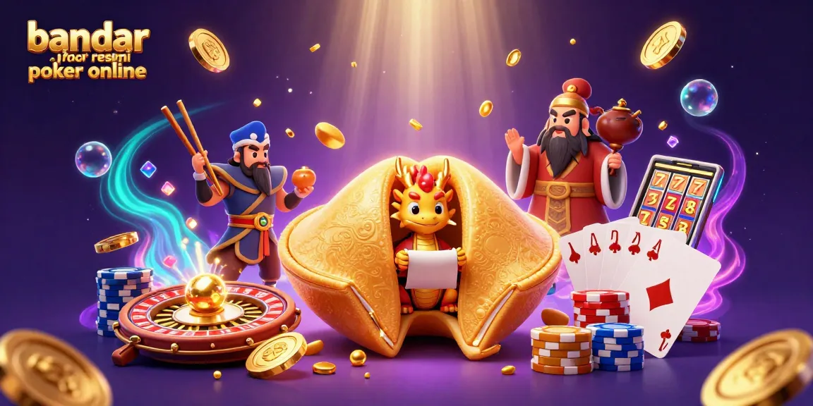 Win real money with bandar resmi poker online at engaging live casino games featuring dynamic characters and gold elements.