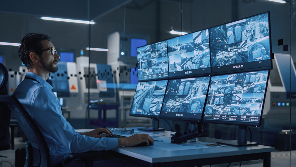 CCTV & Remote Monitoring for Proactive Security Management