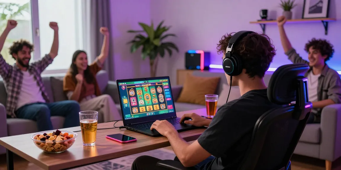 Pengalaman bermain slot online Super59 yang seru dengan suasana gaming nyaman.