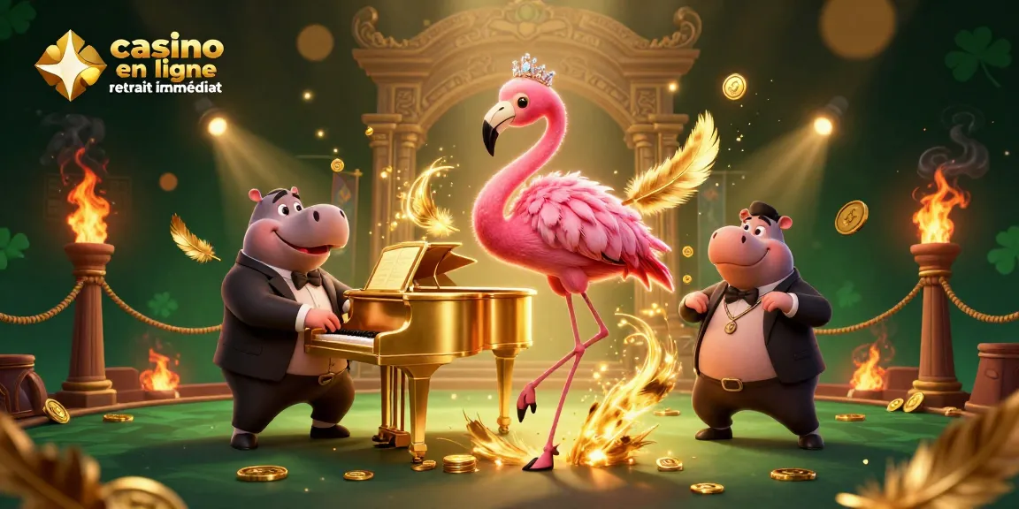 Retrouvez le meilleur du gambling avec le casino en ligne retrait immédiat, illustrations de gains rapides.