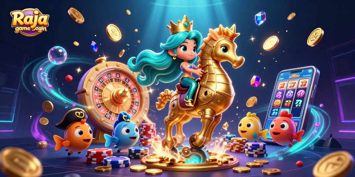 Engage with Raja game login for fun and thrilling casino adventures under the sea!