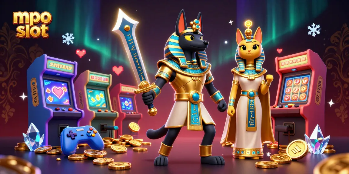 Spin the mpo slot for a chance to win big with a dynamic Egyptian casino theme.
