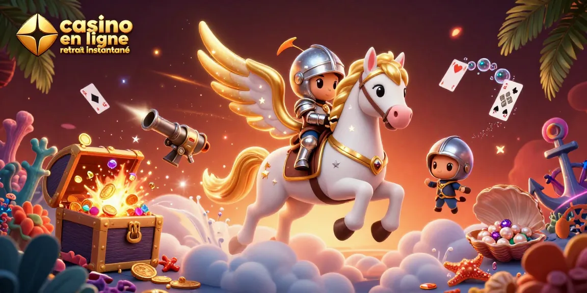 Expédiez vos gains avec casino en ligne retrait instantané grâce à des illustrations fascinantes de jeux.