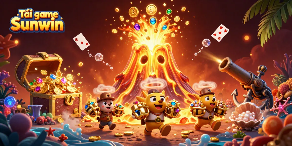 Engage with Tải game Sunwin for thrilling treasure hunts and underwater adventures.
