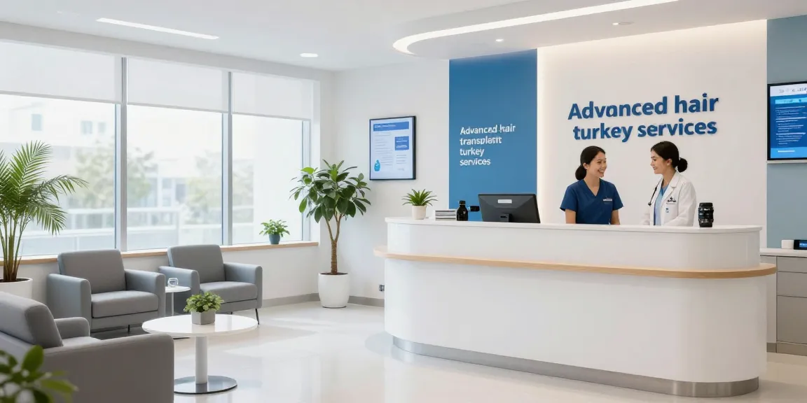 "Hair transplant Turkey healthcare clinic offering patient care and expert consultations."