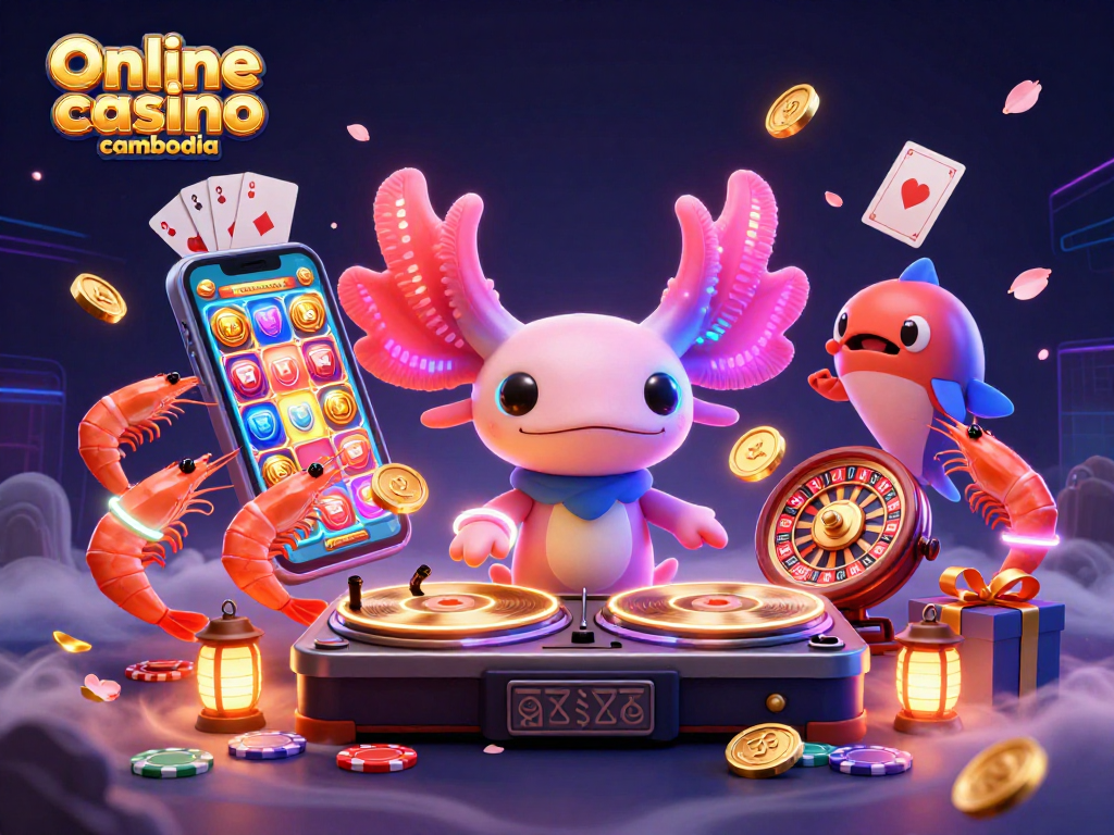 Experience exciting gameplay with Online casino cambodia featuring vibrant characters and casino elements.