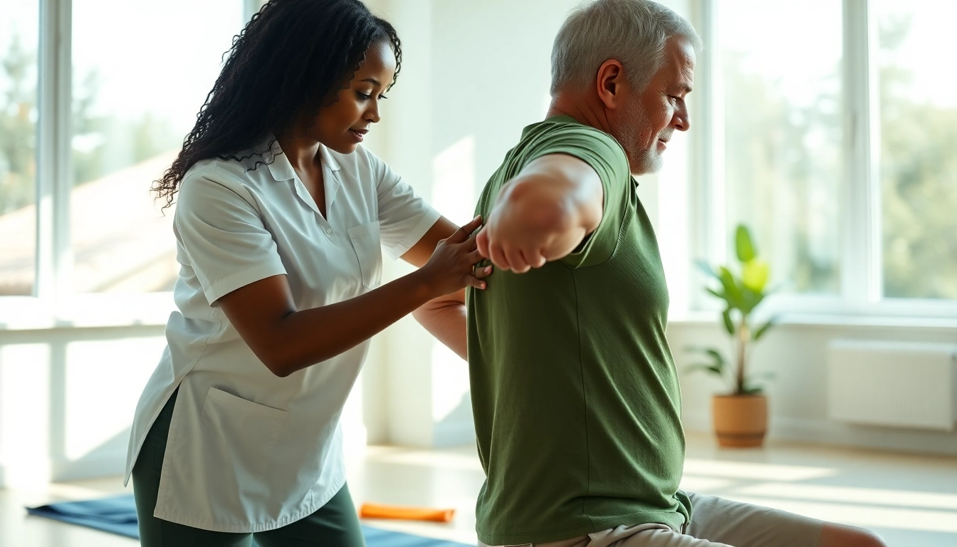 Learn how to relieve back pain with therapeutic exercises demonstrated by a physical therapist.