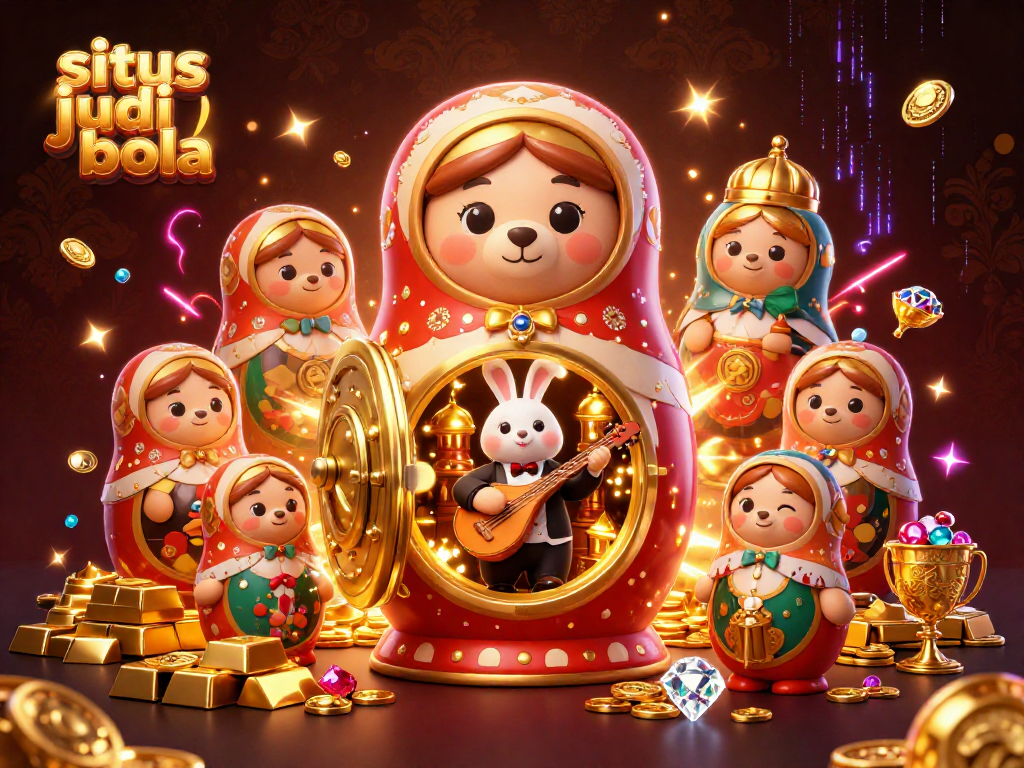 Engage with situs judi bola through an exciting 3D illustration featuring dynamic casino elements.