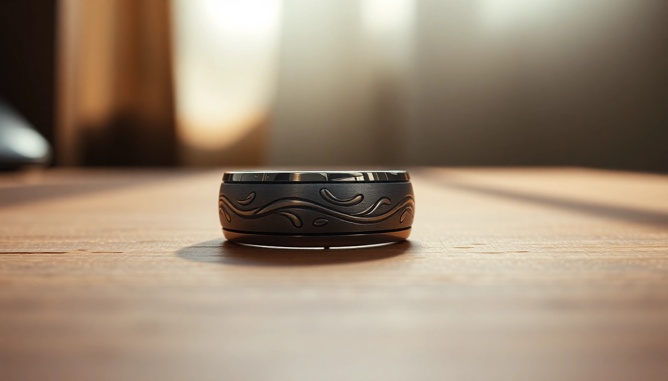 Discover Unique Wedding Bands for Men: Custom Designs and Timeless Elegance