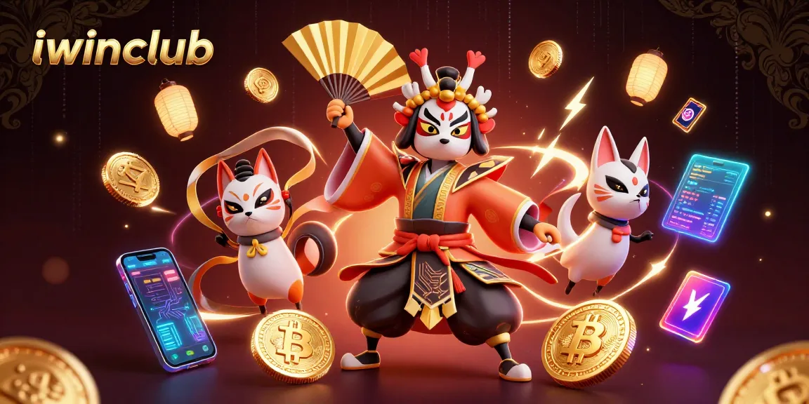 Engage with iwinclub’s unique games while experiencing thrilling 3D casino art.