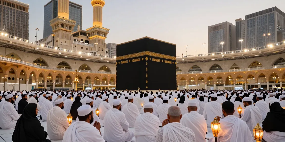 Experience the spiritual journey of umroh ramadhan with Jannah Firdaus, showcasing stunning destinations and unforgettable hotel stays.