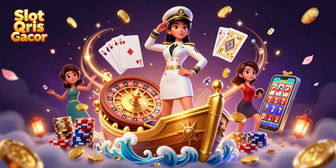 Engage in thrilling Slot Qris Gacor experiences with dynamic gameplay and vibrant casino elements.