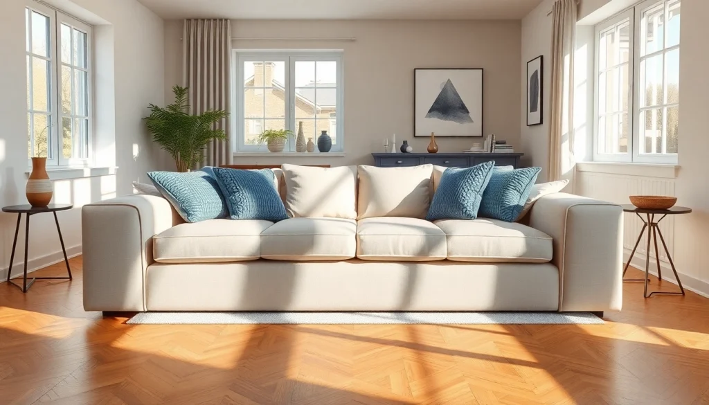 Explore stylish sofa beds uk with plush designs and elegant decor in a modern living room.