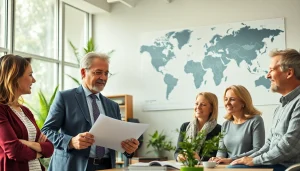 Engaging independent wealth management firm San Antonio with financial advisor discussing plans.