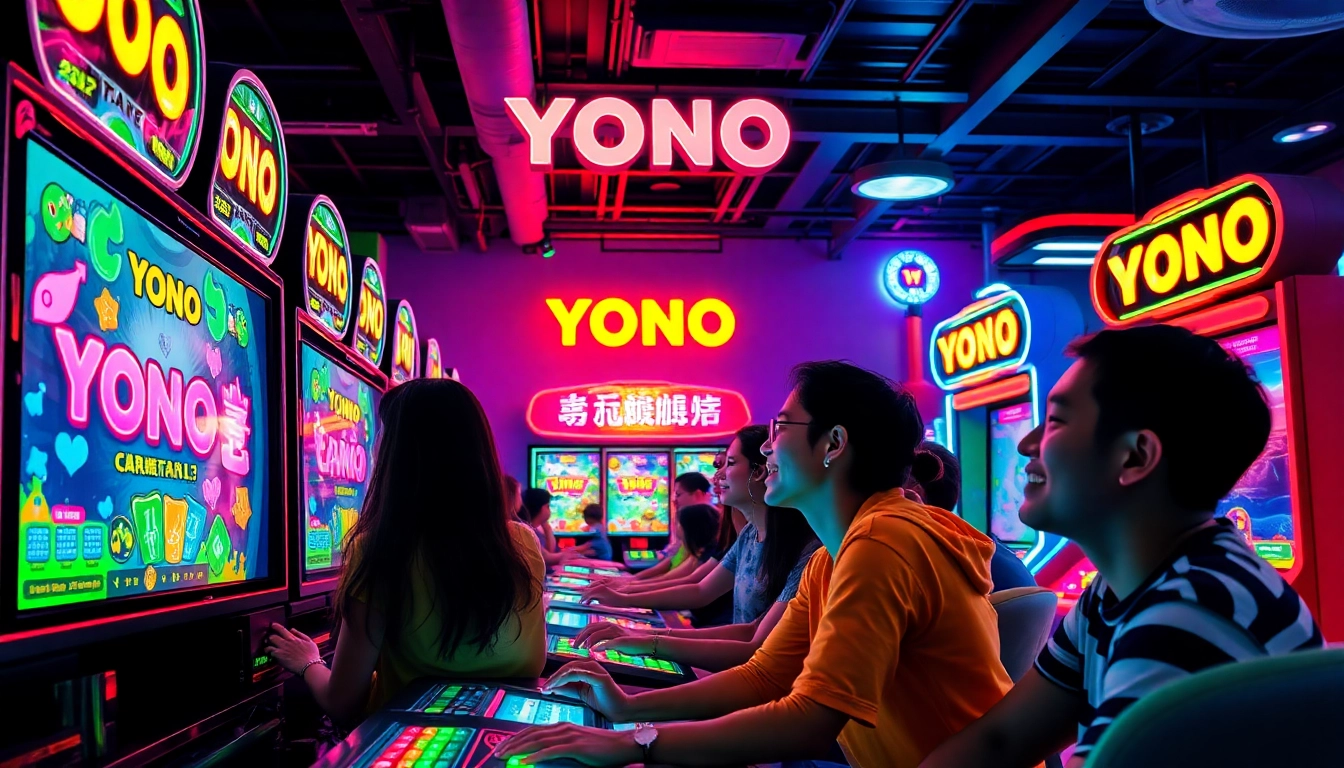 Discover the Thrills of Yono Games: Your Ultimate Gaming Experience