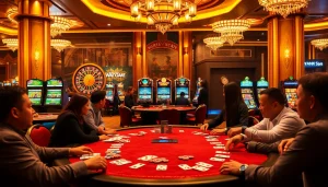 Experience the thrill at Nhà cái XX88 with vibrant poker gameplay and luxury casino ambiance.