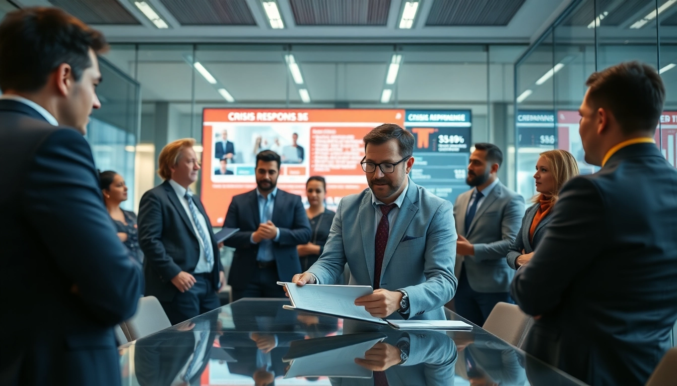 Effective Strategies from a Crisis Management Consultant to Safeguard Your Business