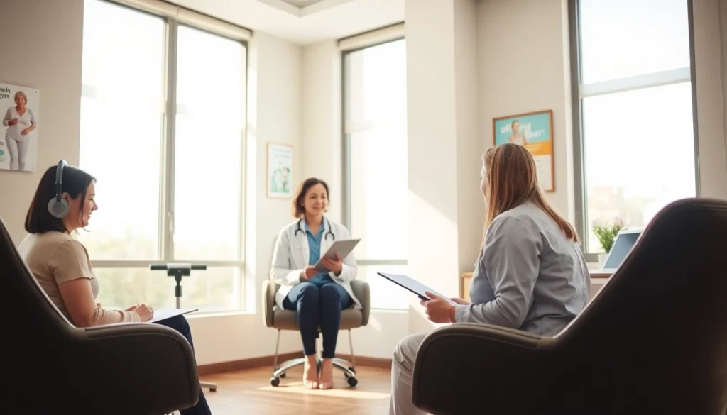 Consultation for Medical Weight Loss Nyack highlighting a supportive healthcare setting.