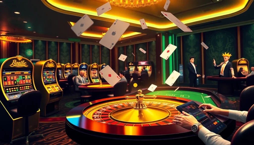 Gambling excitement thrives at https://rr88.wales/ with vibrant casino visuals and engaging player interactions.