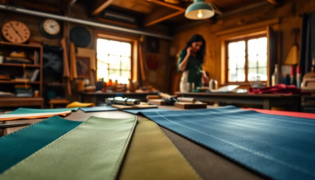 Hoe skai leer uw interieur kan transformeren: Kwaliteit en Stijl in Één