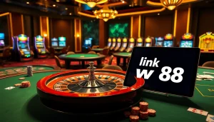 Engage with thrilling casino games at W88 as you explore the latest link vao w88 for immersive betting!