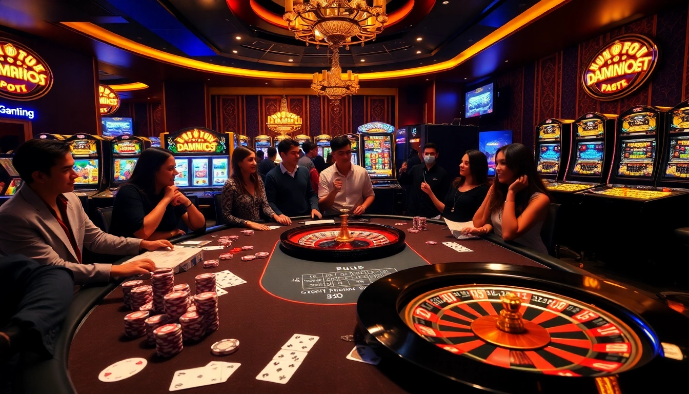 Engage with thrilling gameplay at link to w88, featuring exciting casino tables and games.