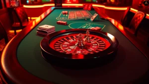 Aposte com confiança na casa de apostas bet da sorte ao lado de fichas e roletas emocionantes.