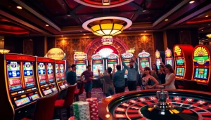 Rasakan sensasi kemenangan dengan slot depo pulsa di kasino yang dinamis.