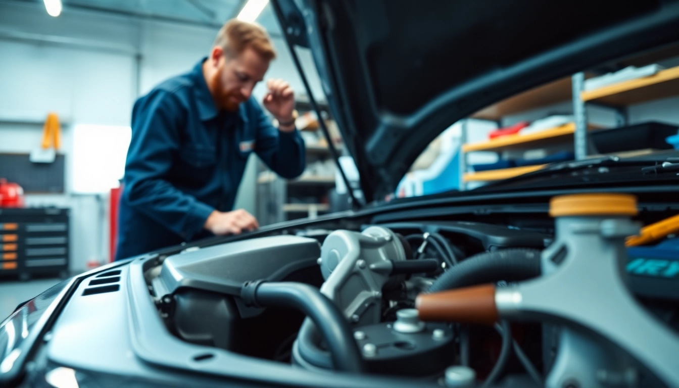 What maintenance do I need to keep my extended warranty valid in a professional mechanic workshop, showcasing engine inspection.