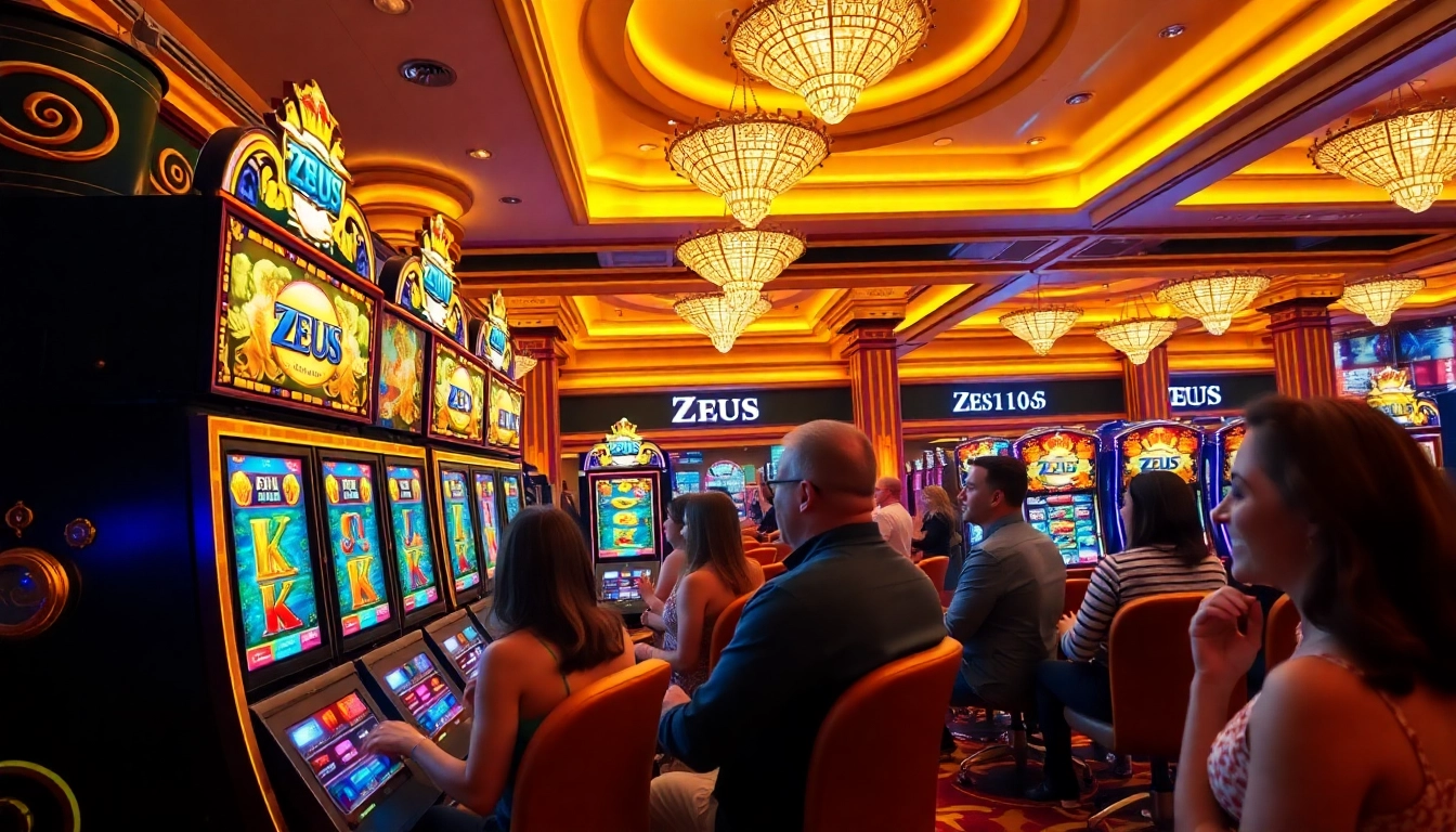 Rasakan permainan slot Zeus yang mendebarkan di kasino mewah.