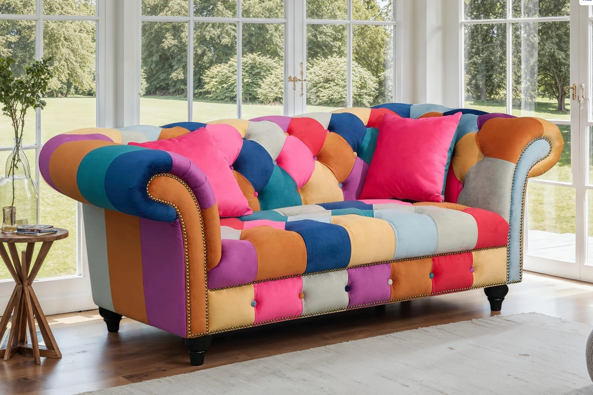 Comfort and Style Combined in Our 2 Seater Sofas