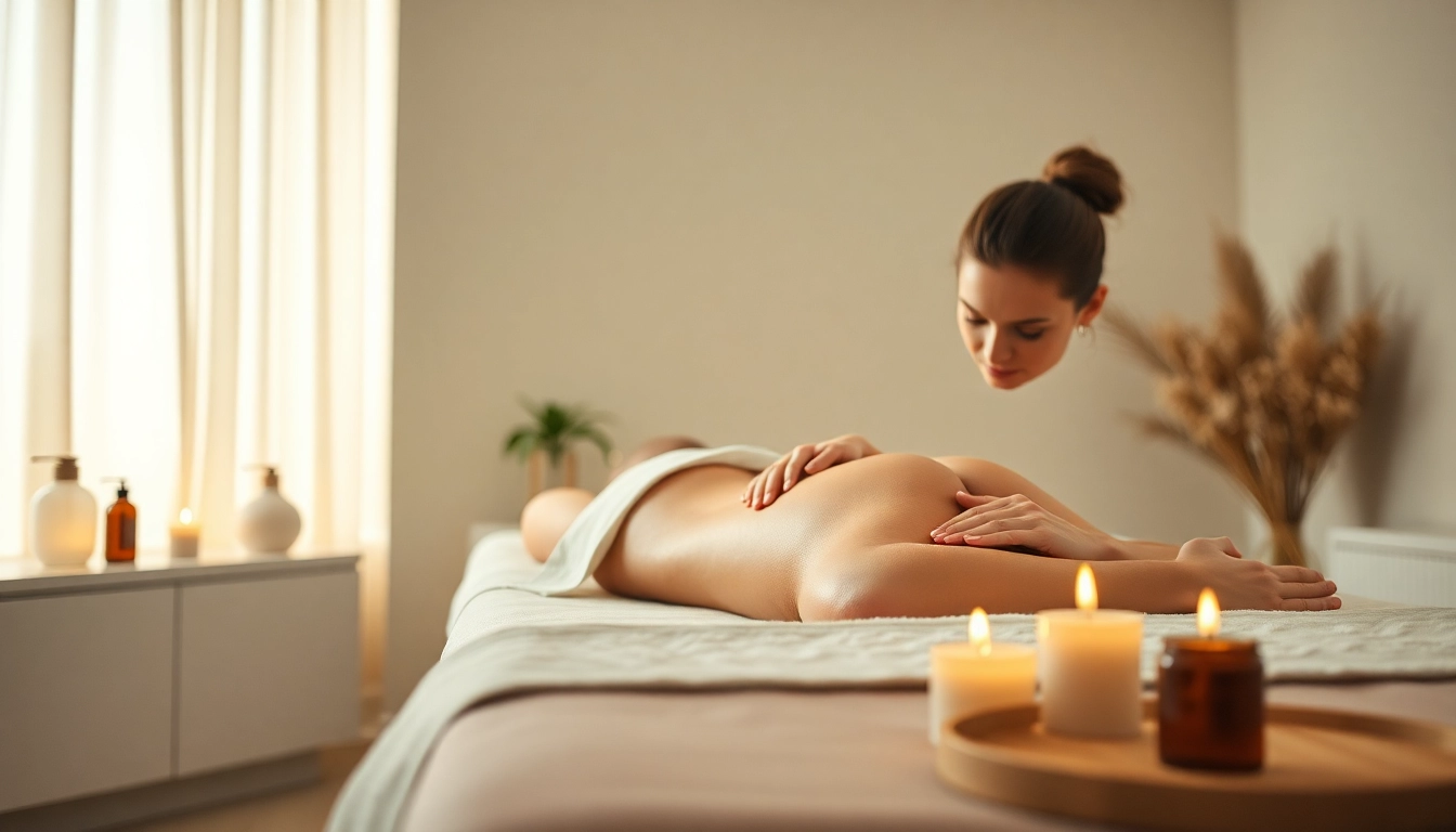 출장 마사지 session in a tranquil and inviting atmosphere.