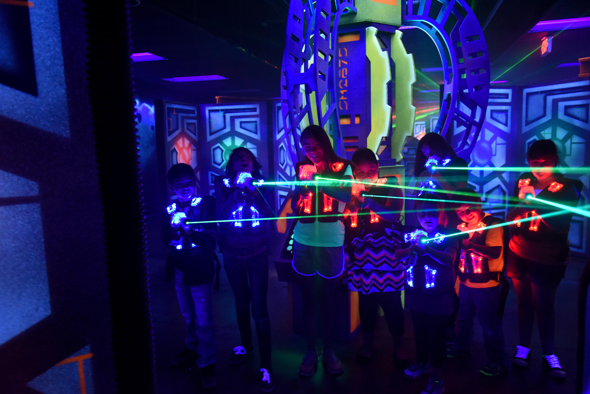 Laser Tag Entertainment by Wild Fire Events