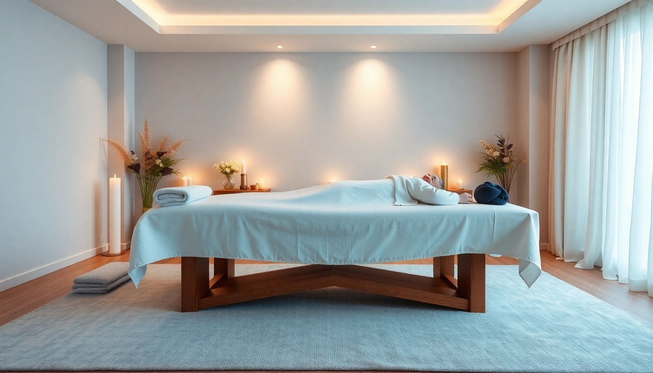 출장마사지 service providing a tranquil healing experience in a professional setting.