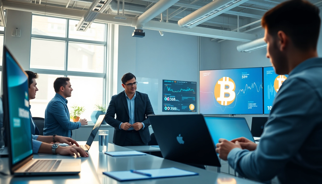 Comprendre bitcoin à travers une discussion professionnelle sur les crypto-monnaies.