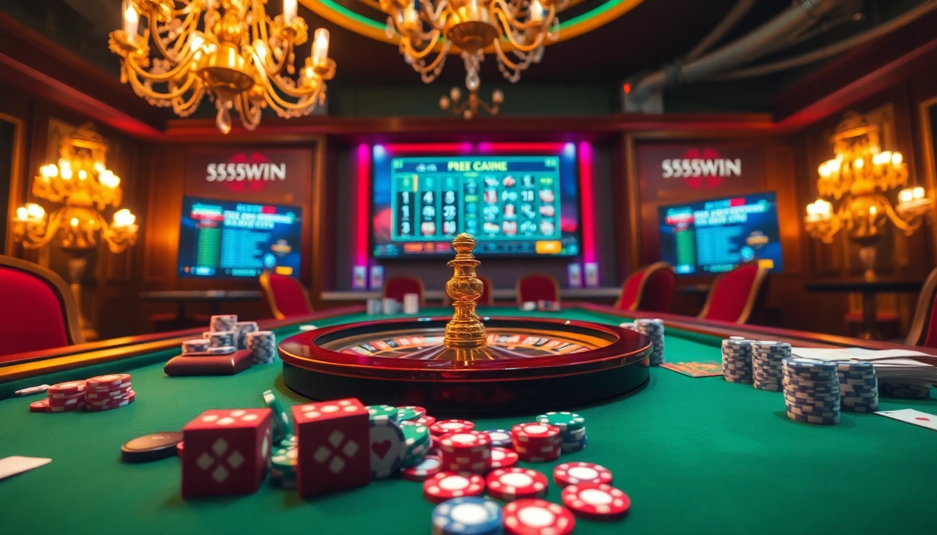 Mastering Betting Strategies and Odds at 555win com: A 2025 Guide to Thriving in Gambling