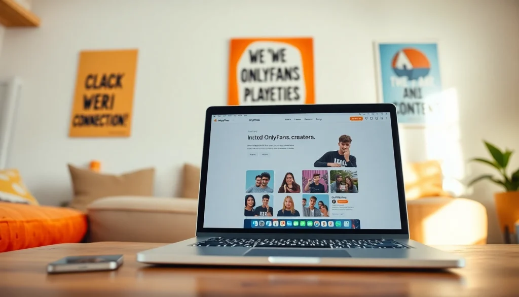 find local onlyfans creators through an engaging digital platform showcasing community and connection